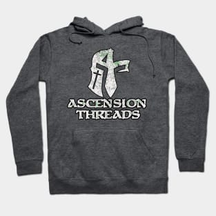 Ascension Threads Woodland Camo Hoodie